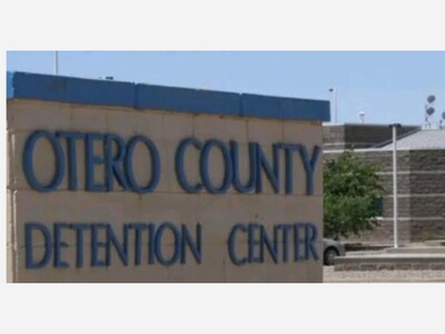 Otero County Detention Center Suicide Attempt