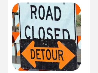 White Sands Missle Range July Scheduled Roadblocks 