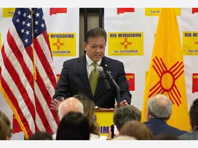 Gubernatorial Candidate and former Mayor Ken Miyagishima Candidate for Governor sends letter to President Trump 