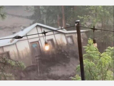 Three Dead, State of Emergency Declared for Ruidoso July 8, 2025 