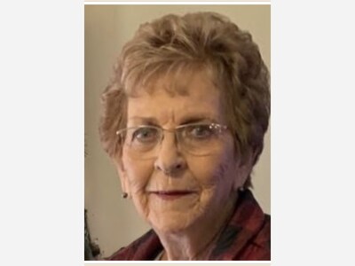 In Memory Mary Jane McDowell