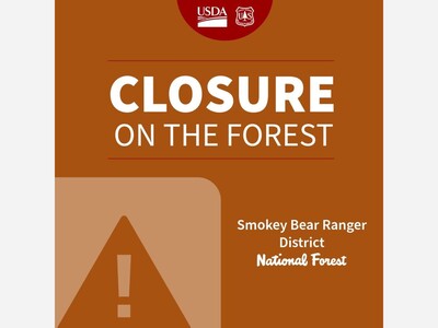 Lincoln National Forest Cedar Creek Area Closure