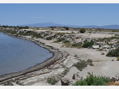 In Reaction to Press Reports and Public Pressure Holloman Lake Closed to Public Access