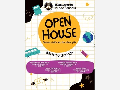 Alamogordo Public Schools Update 