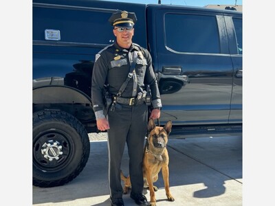 New Mexico State Police K-9 Vector Remembered