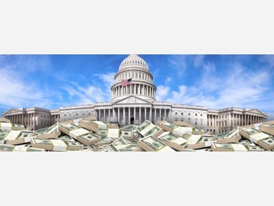 Federal Budget Deficit Trending Upward to 120% of GDP ($53 trillion) by 2035