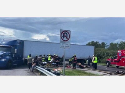 New Mexico State Police Chief Troy Weisler Responds to Florida Truck Accident 