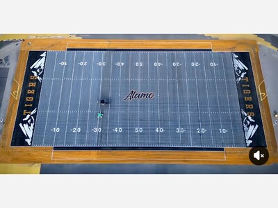 Tiger Football First Home Game this Friday on New Turf 