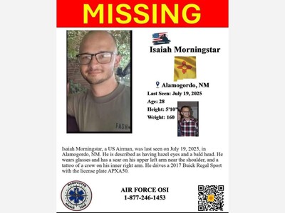 Missing Persons and Kidnappings on the Rise in Alamogordo
