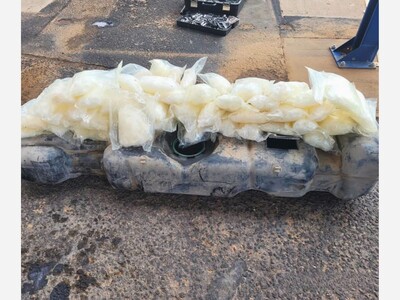 Two Recent Drug Seizures by Border Protection Yields over $1 Million in Meth