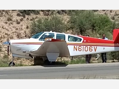 Emergency Plane Landed on U.S. Highway 70, Aug 2, 2025 