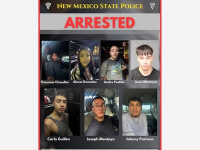 New Mexico State Police Conducts Narcotics Investigations in Albuquerque 