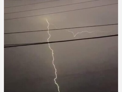 Power Outages and Heavy Rains Hit Alamogordo after Midnight 