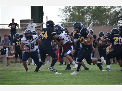 Alamogordo High School Tiger Football Defeats Deming