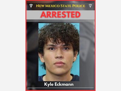 Kyle Steven Eckmann Arrested for Kidnapping