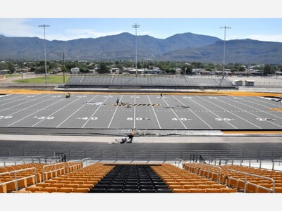Tiger Stadium Premiers New Turf Field and Makeover this Friday 