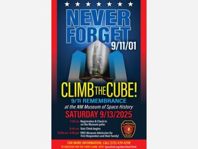Climb the Cube 2025: A 9/11 Memorial Stair Climb Honoring Fallen Heroes