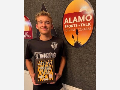 Alamogordo Tiger Athlete of the Week and Weekend Sports Roundup 