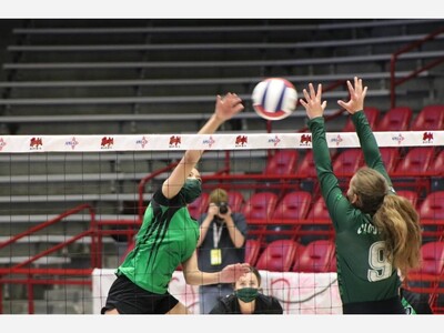 Cloudcroft Claims Runner-Up Finish at Capitan Tournament - Volleyball Roundup