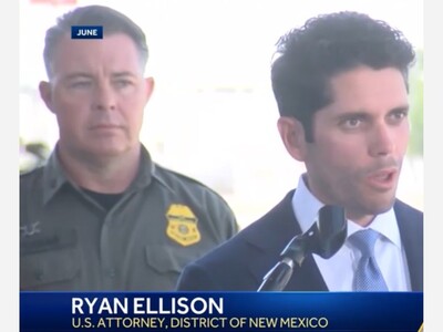 Federal Border Enforcement Intensifies in Southern New Mexico: 201 Charged in Weeklong Sweep Sept 19,  2025
