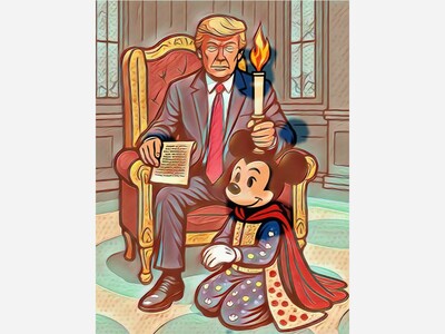 Op-Ed: When Disney Bows, Small-Town Press Must Rise By Chris Edwards