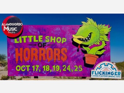 Little Shop of Horrors Hits the Flickinger Stage This October