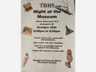 SAVE THE DATE: “A NIGHT AT THE MUSEUM”  OCTOBER 25 WITH ICE CREAM, HISTORY, AND COMMUNITY CELEBRATION