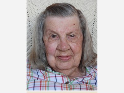 In Memory of Mary Ruth Mattingly Brown