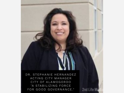 Shadows of Turnover: Alamogordo’s Decade of Dysfunction and the Rise of Acting City Manager, Dr. Stephanie Hernandez