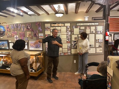 New Exhibit at Tularosa Basin Museum Honors Black History in Alamogordo - Part 2 in our Series 