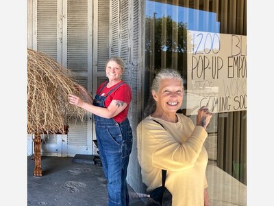 Alamogordo’s Aspiring Arts District to Add Jo’s Workshop, Atelier Regina, and Infinity Sweets 2