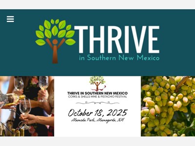 Alamogordo Proud Spotlight: Michelle Gill, Thrive Southern New Mexico and its upcoming Corks & Shells Wine and Pistachio Festival