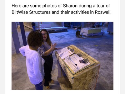 Sharon McDonald - a model of community service -Opinion by Tom Krajci