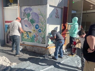 Paint, Artistic Creation, and Progress: MainStreet Institute Day Two Brings Hands-On Revitalization to Alamogordo