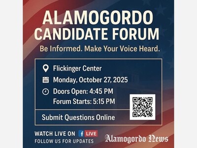 Mayoral Forum Monday at Flickinger Center 5 pm