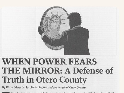 When Power Fears the Mirror: A Defense of Truth in Otero County