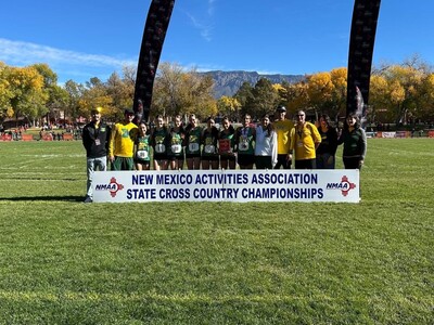 Cloudcroft and Mescalero Apache Runners Shine at 2025 A-2A State Cross Country Championships