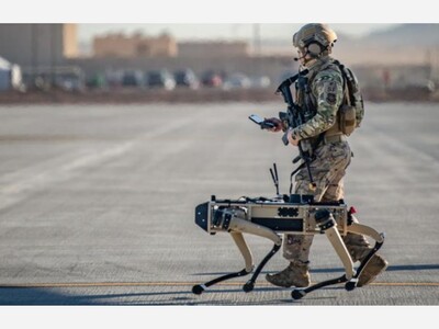 AI’s Coming Revolution Hits Home First at Holloman AFB