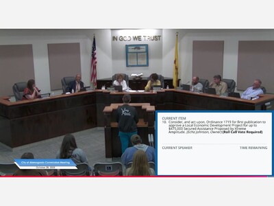Alamogordo City Commission to Decide Patriot Point Redevelopment and on $475,000 LEDA Funding for Local Gym