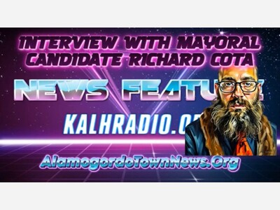 Tensions Rise in Alamogordo Mayoral Race: Candidate Richard Cota Demands Mayor Payne’s Resignation Amid Forum Clash and Press Confrontation with Anthony Lucero