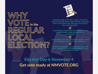 Alamogordo Voters Head to the Polls Tuesday for Pivotal Local Election