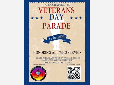 Veterans Day 2025:  Parade, Sounds of Freedom Celebration and More 