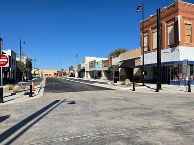 Alamogordo’s MainStreet Makeover: Community Partnerships, Civic Pride, and the On-the-Ground Excellence of Justen Boyle and Joe Swing