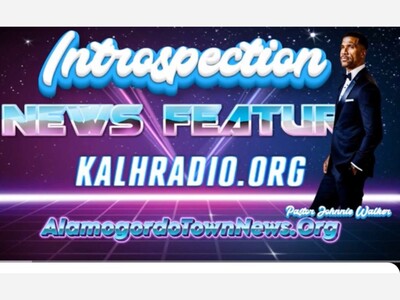 Local faith leader Pastor Johnnie Walker's  Introspection 3 Minute Brief titled  The Gift of Good Advice  Released 12-2-25