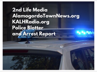 Alamogordo Town News Alamogordo Police Department Weekly Activity Summary: December 1-7, 2025