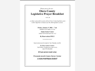 Otero County Legislative Prayer Breakfast Marks 47 Years of Civic Fellowship