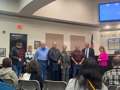 Mayor Susan Payne Honors Unsung Heroes Behind Alamogordo’s Gateway Freedom Monument and Downtown Revitalization