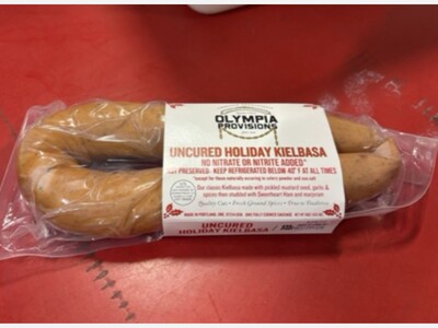 Olympia Provisions Recalls Ready-to-Eat Holiday Kielbasa Sausage Products Due to Possible Foreign Matter Contamination