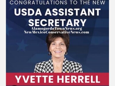 Alamogordo Area Politician Yvette Herrell Confirmed to Key USDA Role in Trump Administration