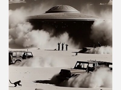The “Alamogordo Non-Human Entity” and the 1964 Holloman AFB Alien Encounter: Fact, Fiction, or Enduring UFO Legend?